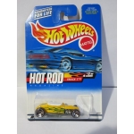 Hot Wheels 1:64 Track T yellow HW2000